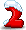 红色数字 2