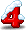 红色数字 4