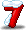 红色数字 7