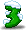 绿色数字 3