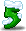 绿色数字 5