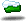 绿色一字装饰