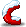 红色英文字母 C