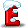 红色英文字母 E