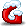 红色英文字母 G