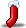 红色英文字母 J