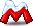 红色英文字母 M