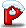 红色英文字母 P