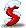 红色英文字母 S