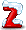 红色英文字母 Z