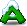 绿色英文字母 A
