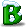 绿色英文字母 B