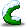 绿色英文字母 C