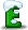 绿色英文字母 E