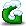绿色英文字母 G
