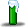 绿色英文字母 I