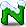 绿色英文字母 N