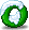 绿色英文字母 O