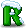 绿色英文字母 R