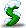 绿色英文字母 S