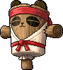 仙人玩偶