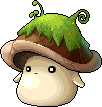 苔藓蘑菇