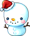 小雪人