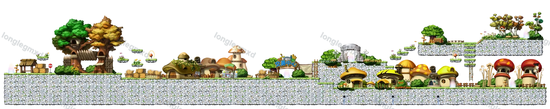 射手村 地图