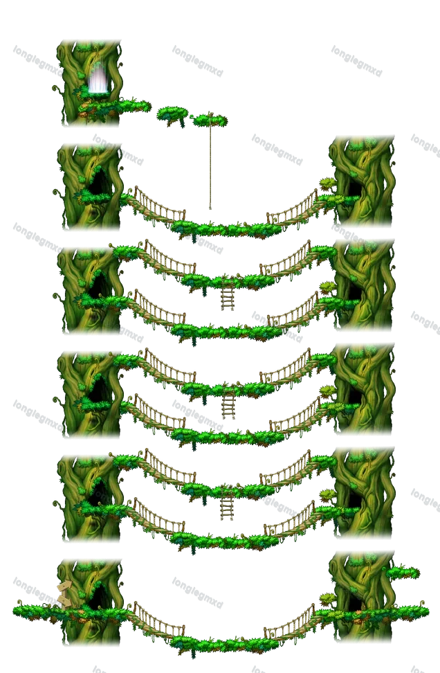 大木林Ⅲ 地图