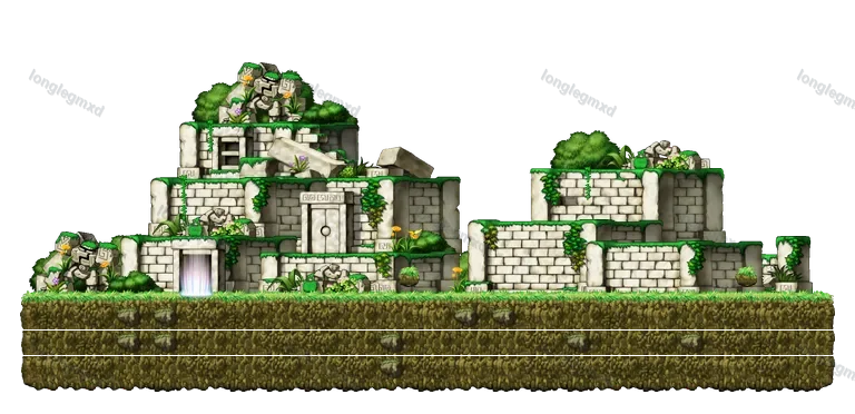 石人寺院Ⅳ 地图