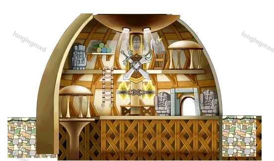 天空之城武器店 地图