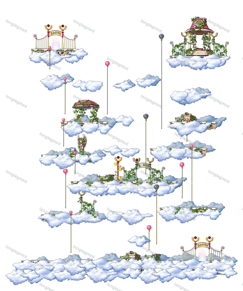 云彩公园Ⅰ 地图