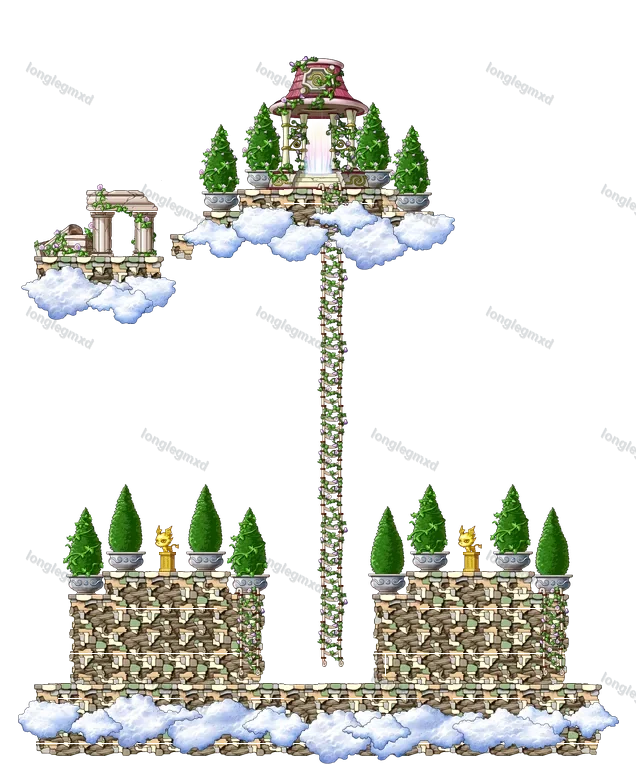 天空楼梯Ⅱ 地图