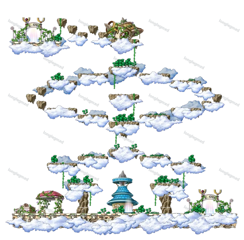 云彩公园Ⅳ 地图