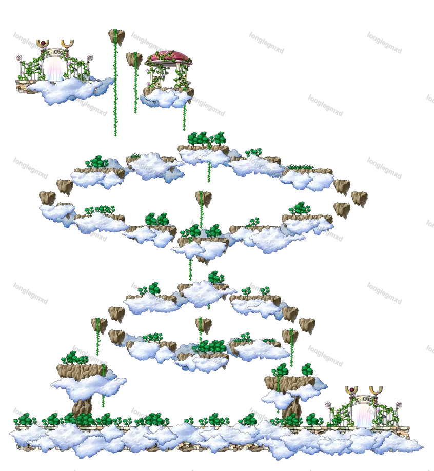 云彩公园Ⅴ 地图
