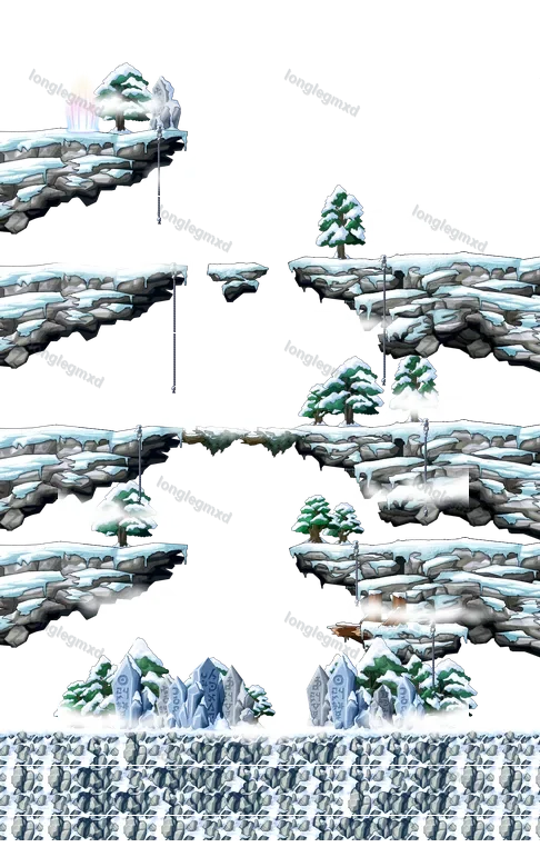 雪原圣地 地图