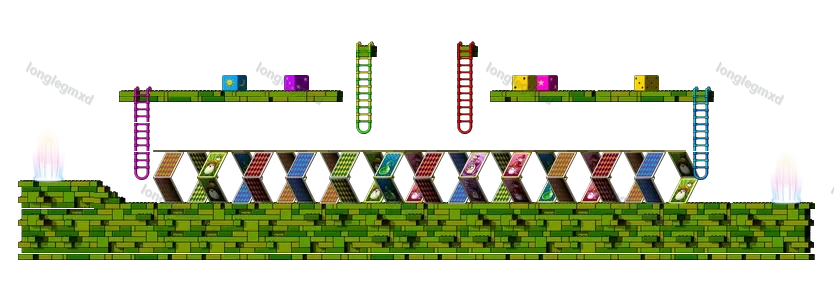 天空露台<3> 地图