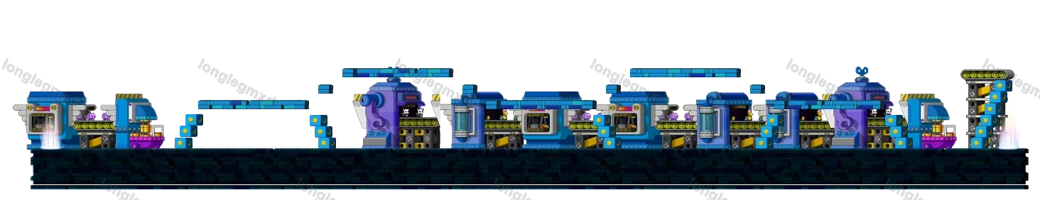 玩具工厂<第2工程>第4地区 地图