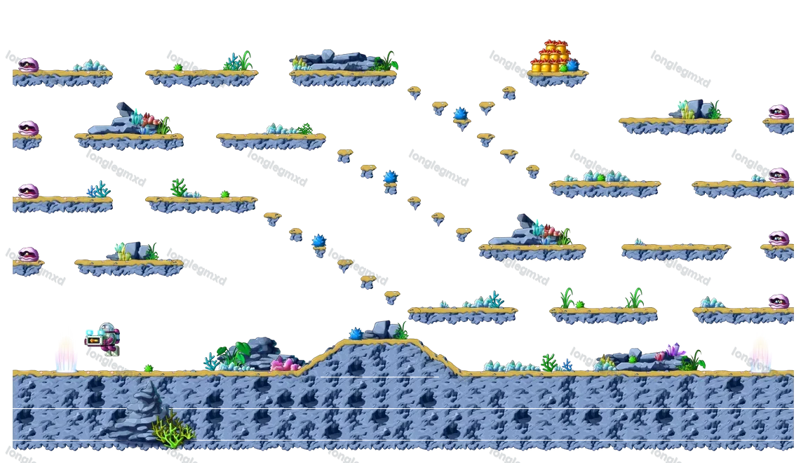 海底叉路 地图