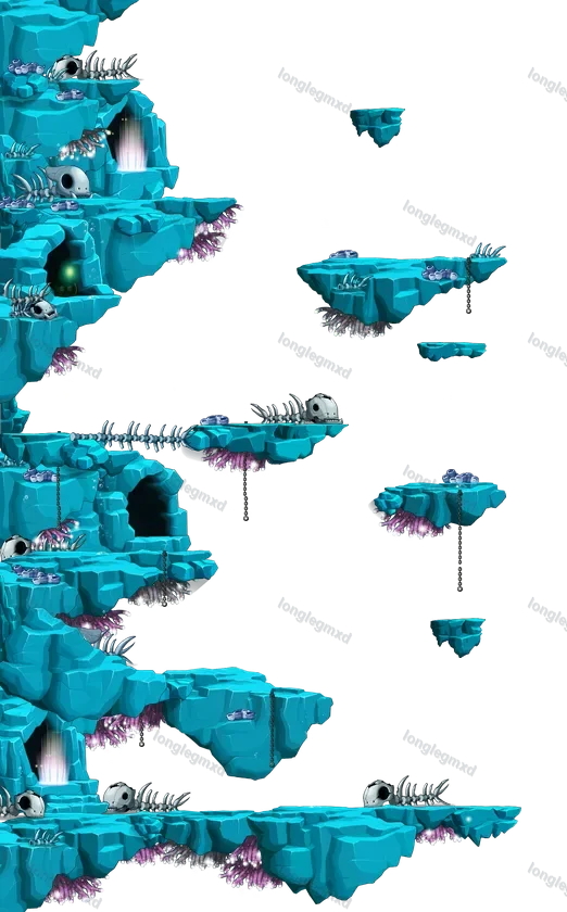 深海峡谷2 地图