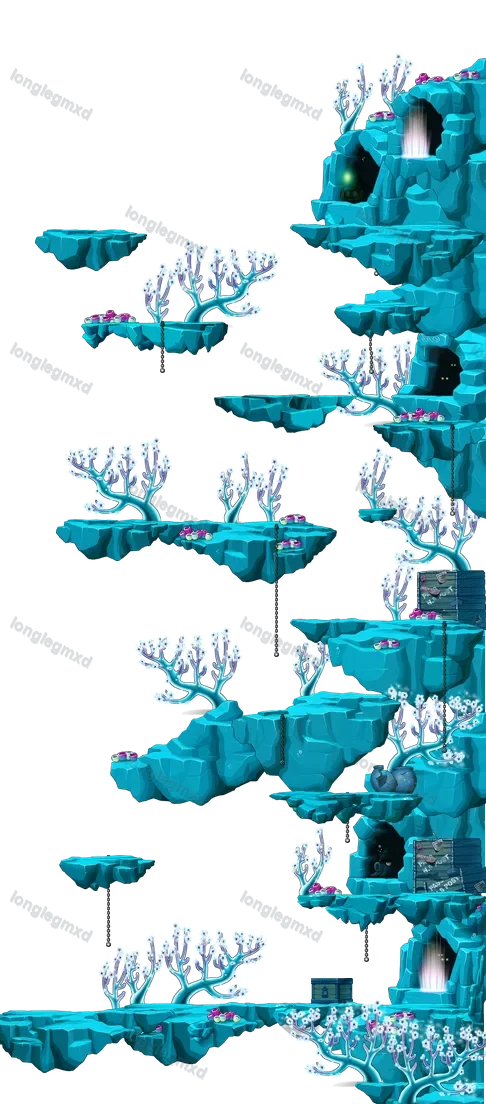 危海峡谷2 地图