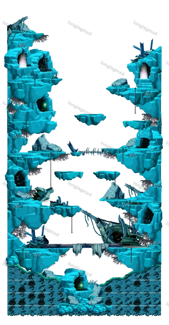 受难船的墓地 地图