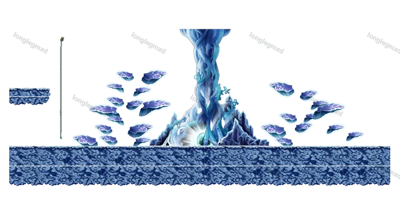 暗黑龙王洞穴入口 地图