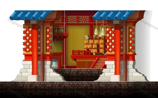 杂货商店 地图