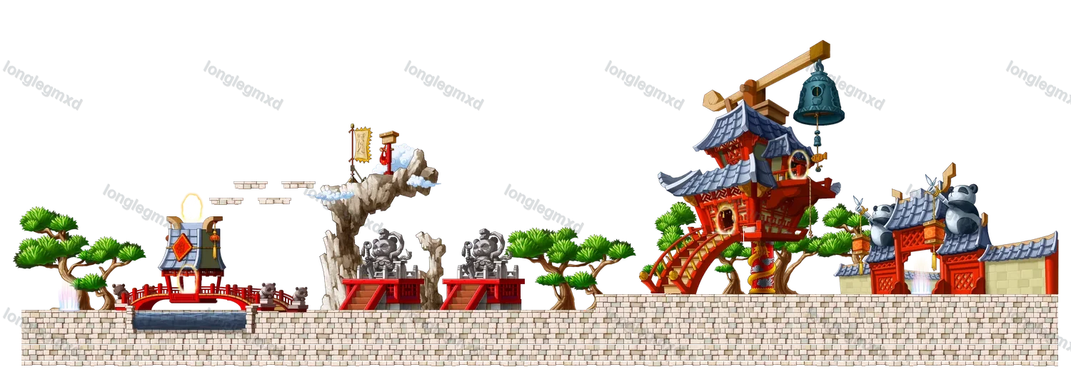武陵寺院 地图