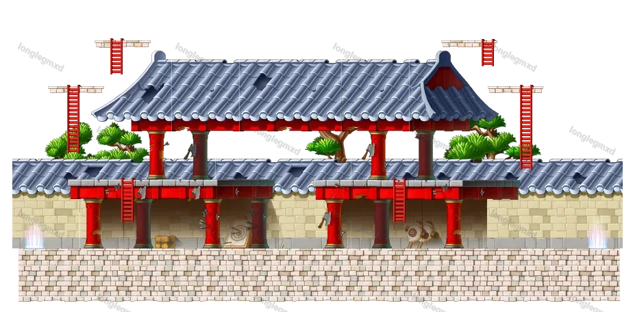 中级修炼场 地图