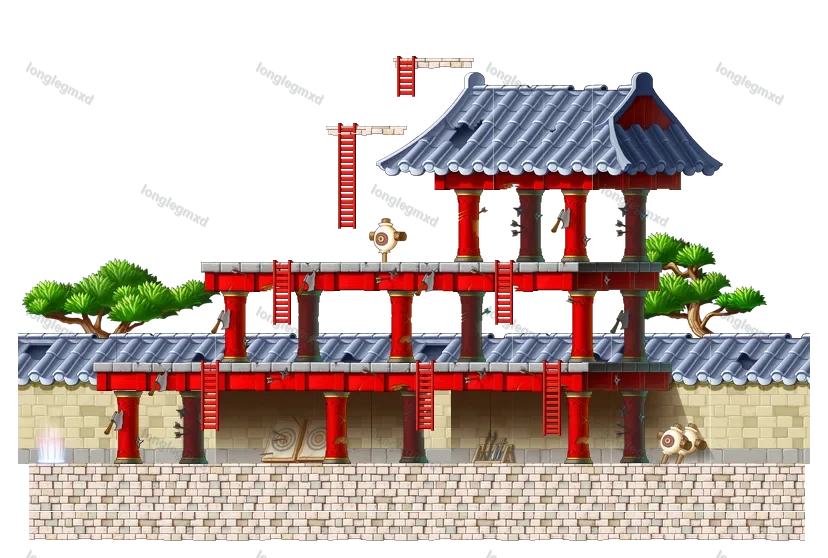 上级修炼场 地图