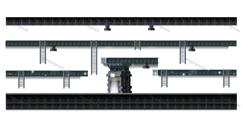 研究所A-3 地区 地图