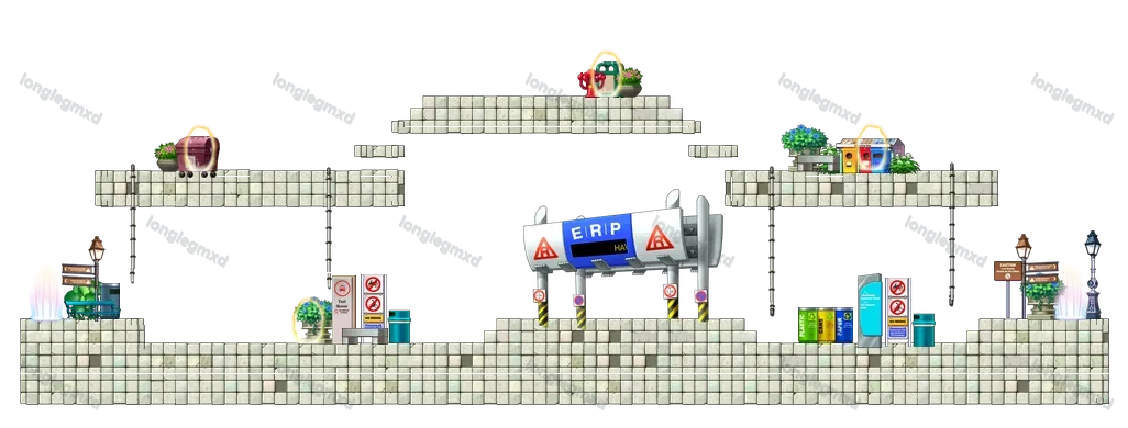 主要通道 3 地图