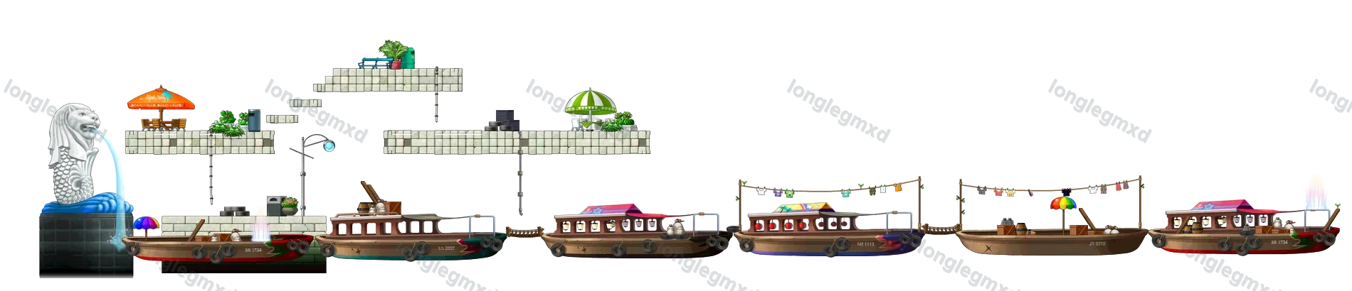 神秘通道 1 地图